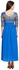 The Vanca - Maxi Dress, Blue