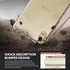 Rearth Sony Xperia X Ringke Fusion Shock Absorption Case Cover - Smoke Black