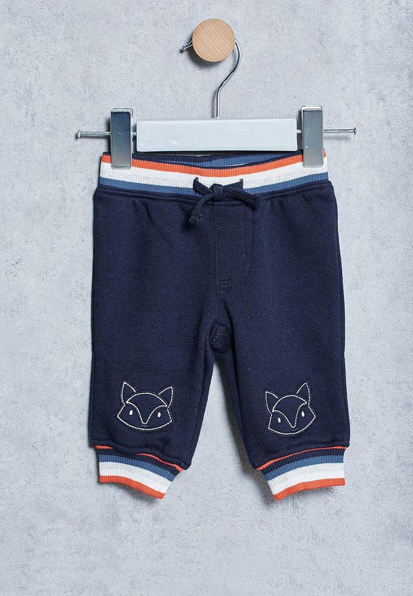 Infant  Fox Sweatpants