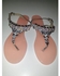 Fashion Ladies Jelly Pink Sandals