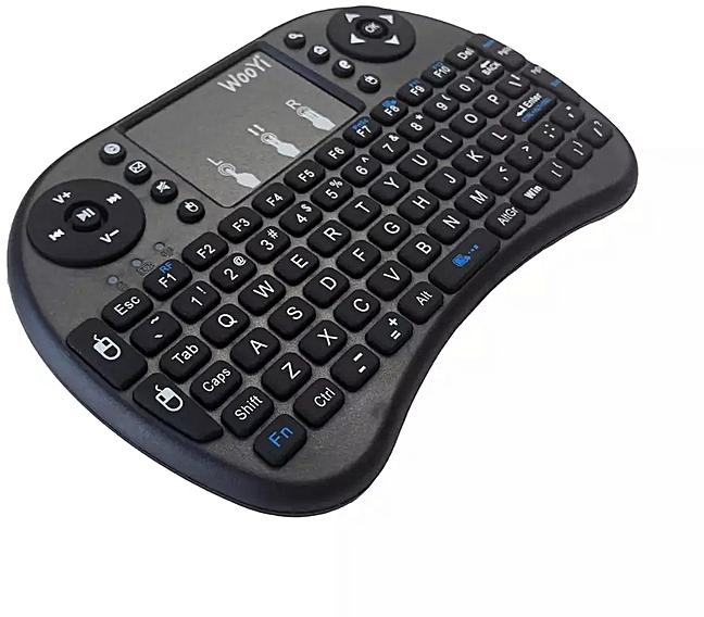 Generic i8 Mini Wireless Keyboard 2.4Gz Pad for PC/Laptop/TV Box