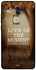 Skin Case Cover -for Huawei Mate 9 Live In The Moment Live In The Moment