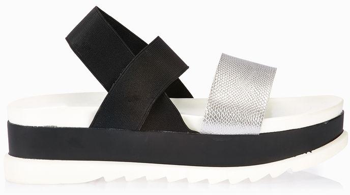 Zara Platform Sandals