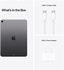 Apple iPad Air 5th Generation 10.9-Inch 8GB RAM 256GB Wi-Fi Space Grey