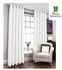 Generic WHITE Curtain (3M) (2Panels,each 1.5M) +FREE SHEER