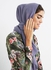 Chiffon Hijab Scarf Purple