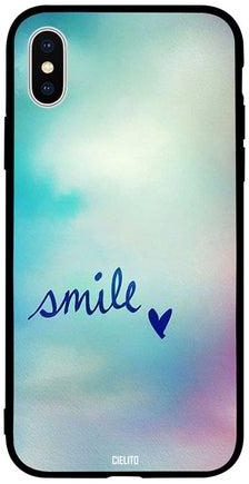 Skin Case Cover -for Apple iPhone XR Love and Smile Love and Smile