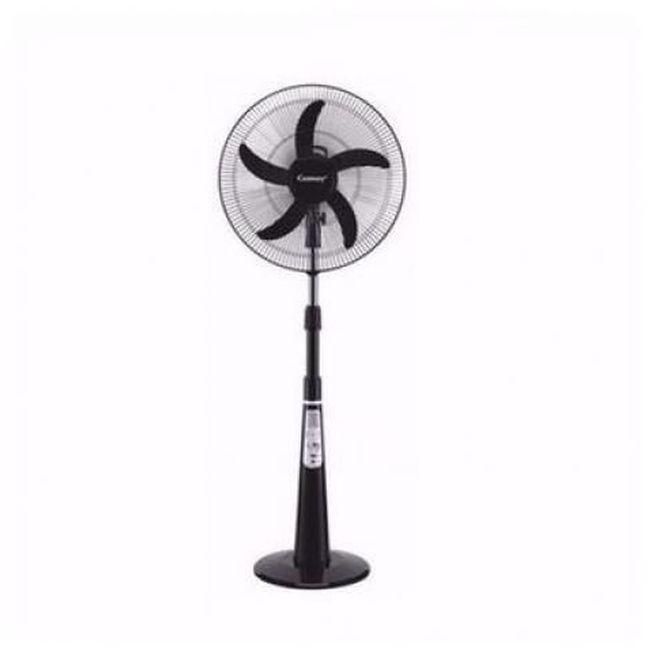 Century Powerful 16 - Inch Rechargeable Fan Wit Remote And LED Light - Black