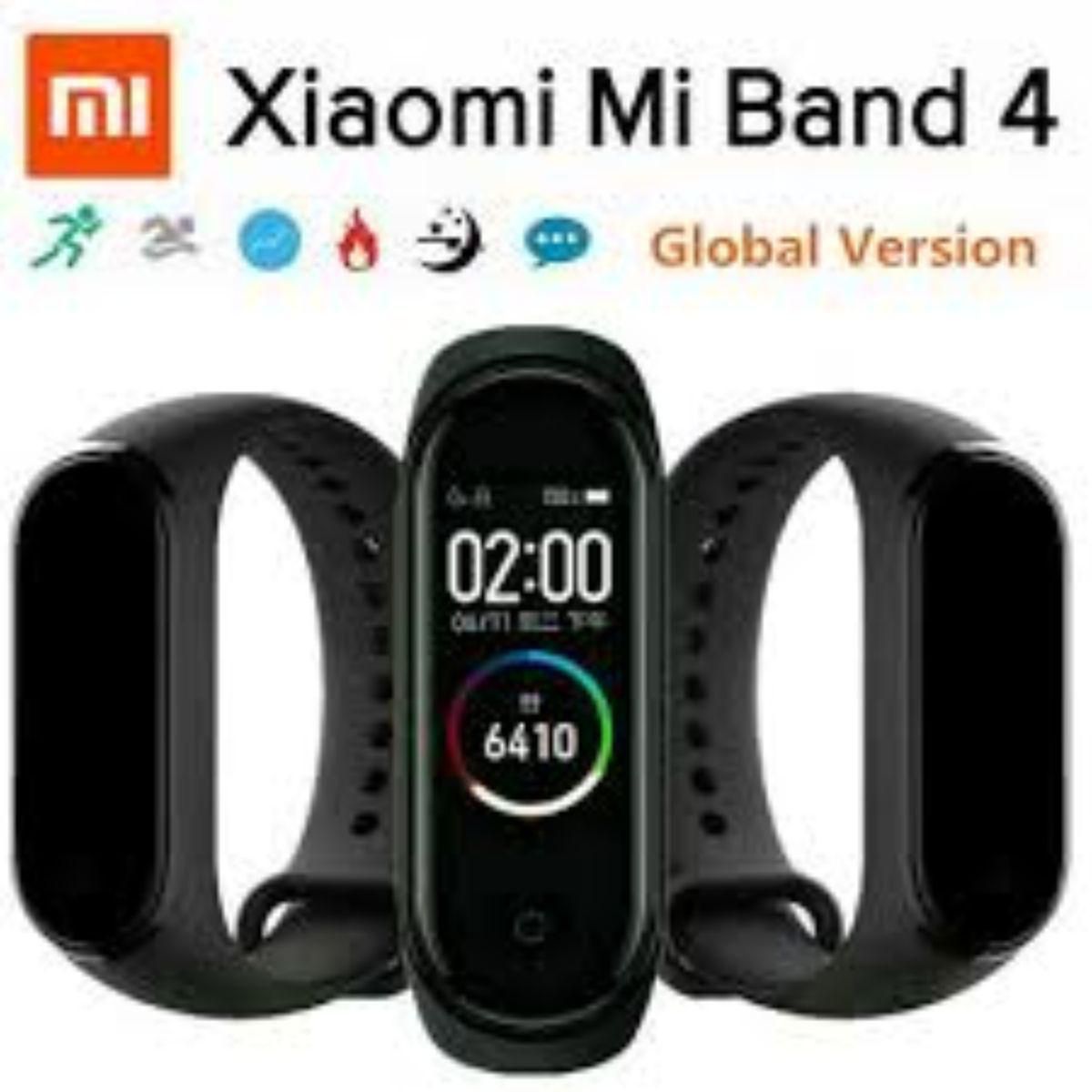 Mi-Band 4 Fitness Tracker Global Version Black