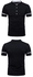 Fashion Black Polo T-shirt