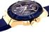Guess Blue Silicone Blue dial Watch for Men's W0247G3