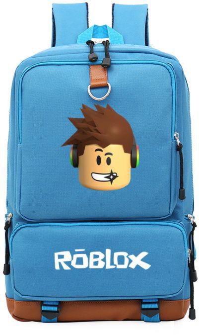 School Bags Roblox Game Casual Backpack For Teenagers Kids Boys Student School Bags Travel Shoulder Bag Unisex Laptop Bags