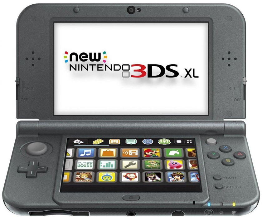 New Nintendo 3DS XL - Black