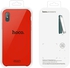 IPhone XS MAX mobile phone case 6.5-inch Apple iPhone 9 plus liquid Silicone protective cover shatter-resistant thin-Red