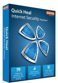Quick Heal Internet Security 1 user 1 Year Antivirus