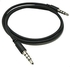 3.5mm Male to Male Flat Aux Audio Cable for iPhone iPod MP3 PC
