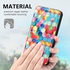 Colored Drawing Magnetic Horizontal Flip PU Leather Case With Holder & Card Slots & Wallet For IPhone 12 / 12 Pro(Magic Space)