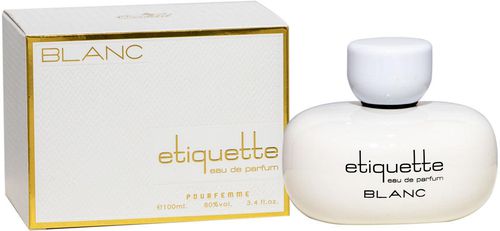 Orchid Perfumes Etiquette Blanc Pour Femme for Women EDP 100ml