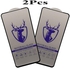 Deer Shield Screen Protector For Oppo Reno7 & Oppo Reno6 & Oppo Reno5 - Two Pieces