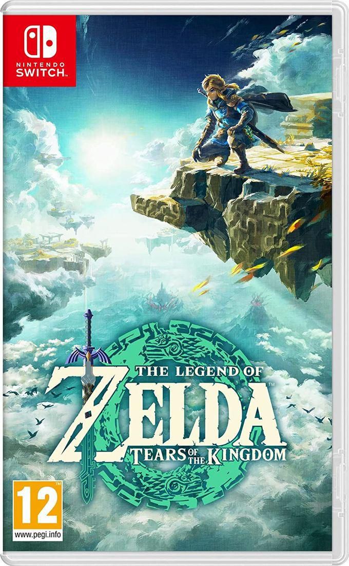 Nintendo Switch The Legend Of Zelda Tears Of The Kingdom Nintendo Switch