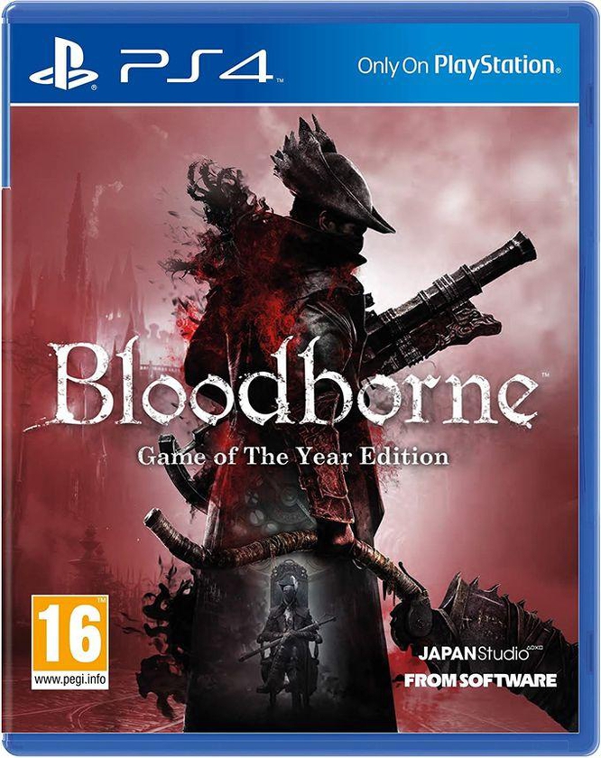 Sony Bloodborne PS4 Game Of The Year Edition