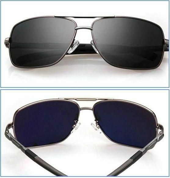 Mincl Men Polarized Sunglasses Model M1011-BG