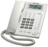 Panasonic KX-TS880MX Corded Landline Phone (White)