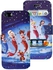 Flip Cover For Apple Iphone 5/5s/5c Cartoon Desing - Mermaid