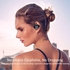Awei Wireless In-Ear Bluetooth Neckband Earphones-Black