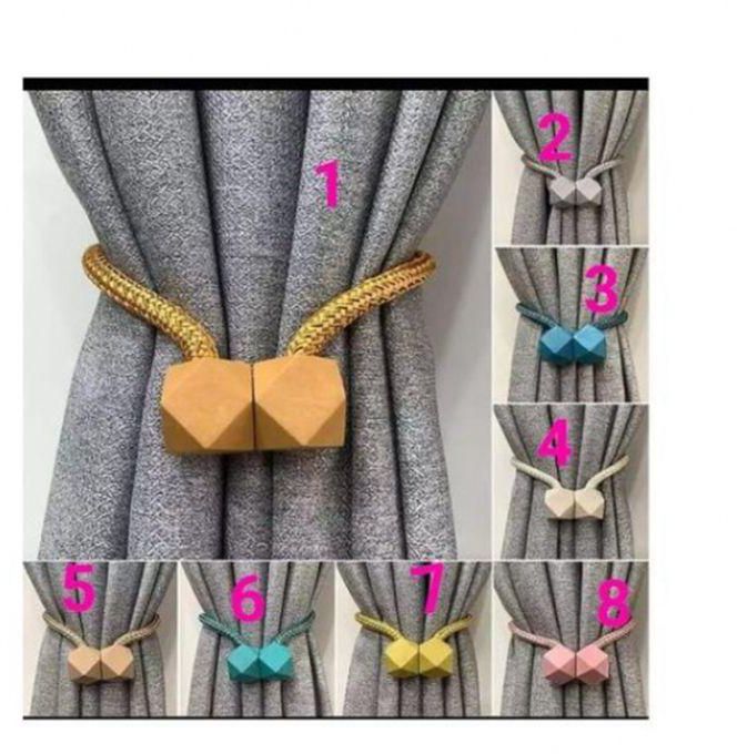 Magnetic Drapery Curtain Tiebacks Holders