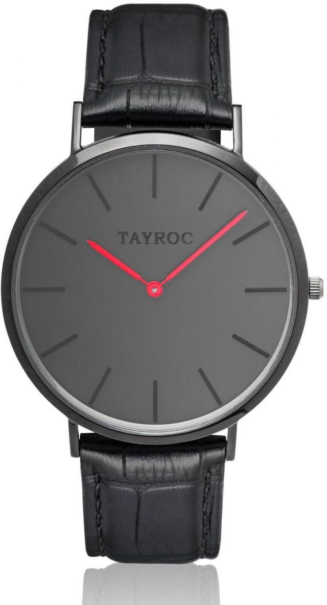 Tayroc Casual Watch For Men Analog Leather - TXM017