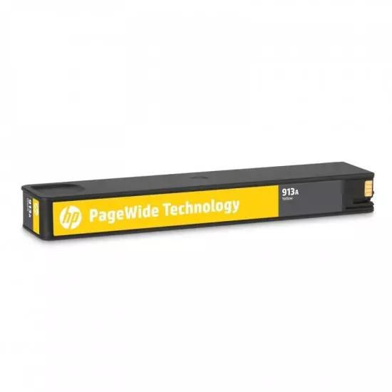 HP 913 - Yellow Ink Cartridge, F6T79AE | Gear-up.me