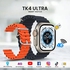 ساعة ذكية Smart Watch TK4 Ultra تدعم بطاقة SIM وتحتوي على مساحة تخزين 16 جيجابايت