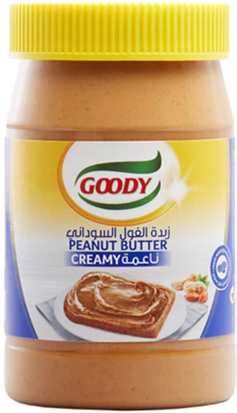 Goody Peanut Butter Creamy 510 g