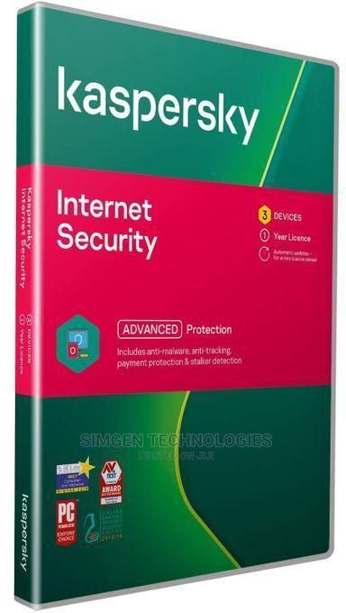 Kaspersky Internet Security 3+1 Devices - Version 2021