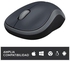 Logitech M185 Wireless Mouse, 2.4GHz with USB Mini Receiver, 12-Month Battery Life, 1000 DPI Optical Tracking, Ambidextrous, Compatible with PC, Mac, Laptop - Grey Grey