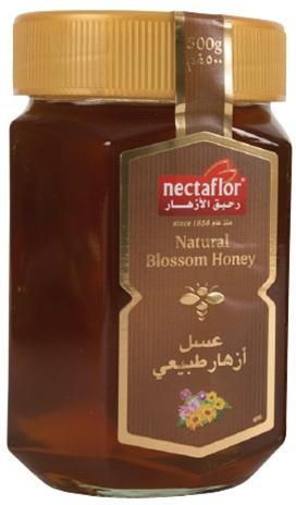Nectaflor Natural Blossom Honey - 500 g