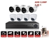 Cctv Super Quality 1080p AHD 8 Channel CCTV DVR System And Outdoor & Indoor Camera