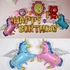 Universal Angel Pegasus Foil Balloon Unicorn Wedding Birthday Party Decoration Size L Blue