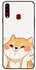 Cat Printed Protective Case Cover For Samsung Galaxy A20s Multicolour