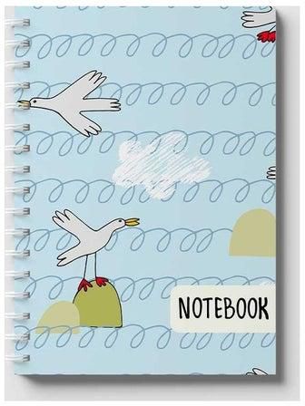 Spiral Notebook Multicolour