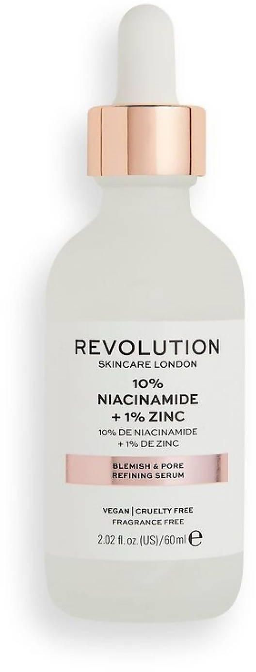 Revolution Skincare 10% Niacinamide + 1% Zinc Blemish & Pore Refining Serum Supersized