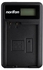 EN-EL15 LCD USB Charger for Nikon 1 V1, D500, D600, D610, D7000, D7100, D7200, D750, D800, D800E, D810, D810A Camera and More