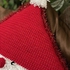 Handmade Santa Clause Christmas Cushion 38×38