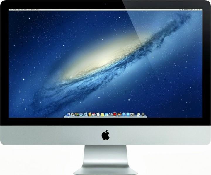 Apple iMac ME088 All-in-One Desktop - Corei5 3.2GHz 8GB 1TB 1GB MacOSXLion 27inch Silver