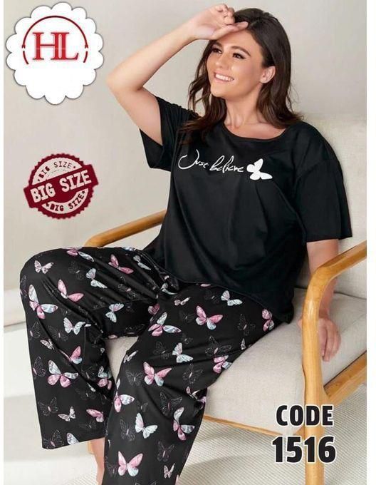 Women's Pajamas Summer 2023_Big Size