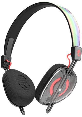 Skullcandy Knockout Mash-Up On-Ear Headphones with Mic Coral