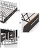 3 Tier Wall Mounted Dish Drainer Dish Drainer Rack Holder
