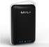MiLi Power Crystal Plus For All Devices with charging connectors  2600mAh [Black]