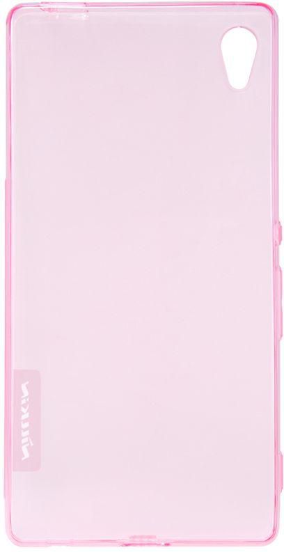 Nillkin Sony Xperia Z3 Plus TPU case - Pink